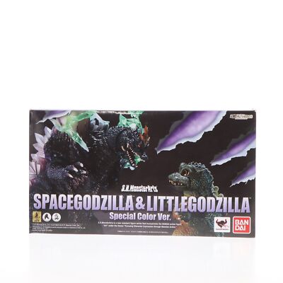 Used Fig Tamashii Web Shop Limited S.H.Monsterarts Monster Arts Space Godzilla L-image