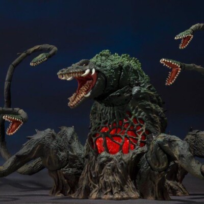 2022 Bandai Japan S.H. Monster Arts Godzilla Biollante Special Color Ed. New !-image