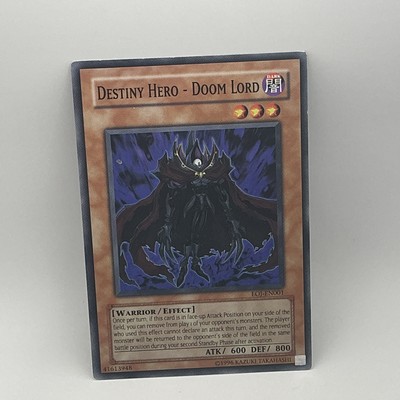 Destiny Hero - Doom Lord - EOJ-EN001 - Common - Unlimited LP-image