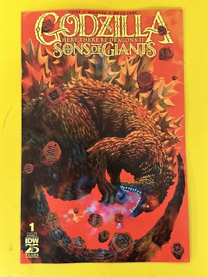 Godzilla: Here There Be Dragons II--Sons Of Giants #1 Cover A (Miranda) 🐶-image