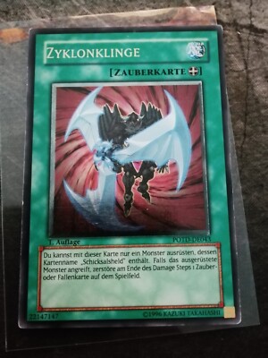 POTD-DE043 Ultimate Rare Cyclone Blade! DE Excellent 1. Destiny Hero Edition-image