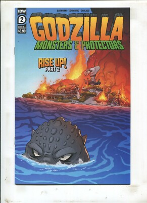Godzilla Monsters and Protectors #2 - Cover A (9.2) 2021-image