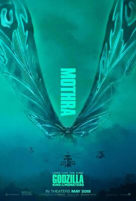 280665 Godzilla King OF The Monsters 2019 Movie PRINT POSTER-image