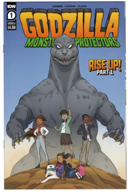 Godzilla Monsters and Protectors #1 Cover A IDW Comics(2021) 