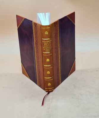Sketch and map of a trip from Philadelphia to Tinicum island Del [Leather Bound]-image