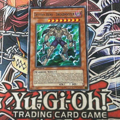 *** Destiny Hero - Dreadmaster 1st Ed *** DP05-EN004 | Rare | YuGiOh! NM-image