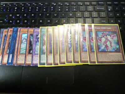 PT11 YUGIOH STAPLES STARFOIL DUEL TERMINAL ULTRA ELEMENTAL DESTINY HERO U PICK-image