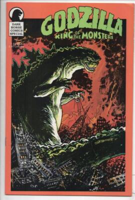 GODZILLA King of the Monsters  Special #1, VF/NM Dark Horse 1987, Bissette-image