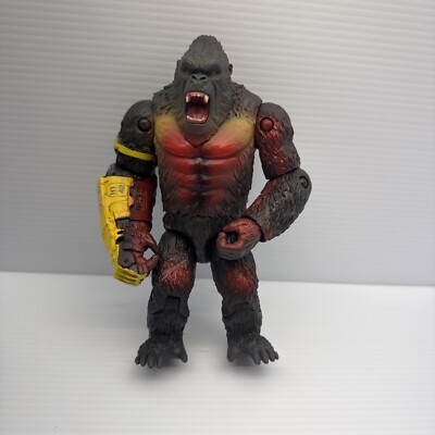 MonsterVerse GODZILLA x KONG the New Empire 2024 KONG Figure Only vs SKAR KING-image