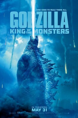 * GODZILLA * Iconic Blockbuster Movie Image, Multiple sized Poster / Prints-image
