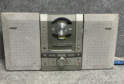 Fisher Slim-1510SL AM/FM Radio Stereo CD Player 120V 25W - For Parts-image