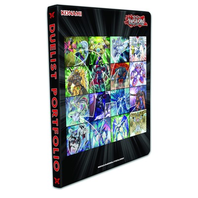 YU-GI-OH! Elemental Hero 9-Pocket Duelist Portfolio Modern-image