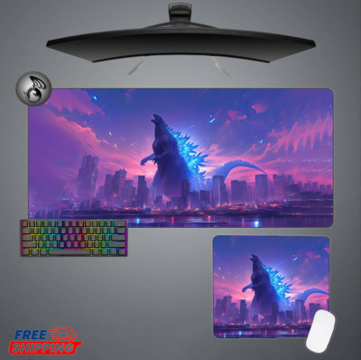 Godzilla's Empire Reign Mouse Pad With NonSlip Rubber Base Desk Mat-image
