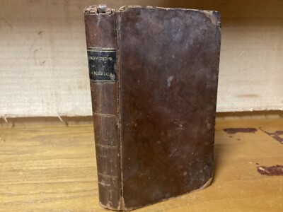 1819 The History Of North & South America - Richard Snowden - 2 Vols In 1 & Maps-image