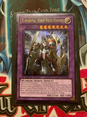 Elemental Hero Neos Knight (UTR) EXVC-EN093 Extreme Victory 1st Edition VLP/NM-image