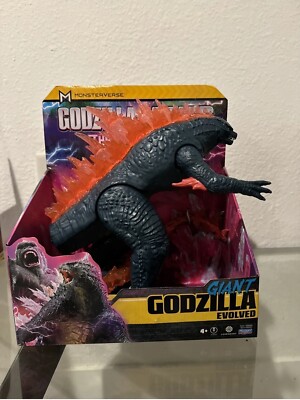 Giant Godzilla Evolved 12” Figure Godzilla x Kong The New Empire 2024 Playmates-image