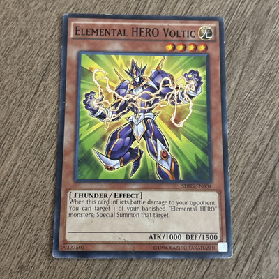 Elemental HERO Voltic | YuGiOh! | SDHS-EN004-image