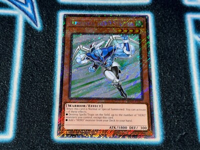 Elemental HERO Stratos - RA03 - Platinum Secret Rare (PLSR)-image