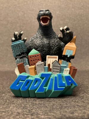 Godzilla Origins 2006 American Greetings Carlton Heirloom Ornament  #147 Works!-image