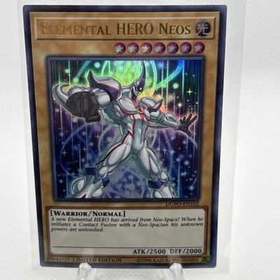 *** ELEMENTAL HERO NEOS *** ULTRA RARE DUPO-EN102 YUGIOH!-image