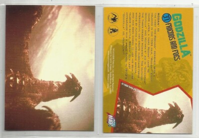 2006 Godzilla: King of the Monsters (Comic Images) 