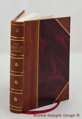 Sketch Of The History Of Van Diemen'S Land. Illus. By A Map Of T [Leather Bound]-image
