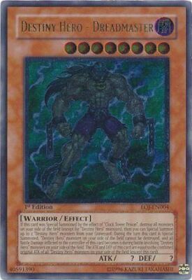 Ultimate Rare - Destiny Hero - Dreadmaster - EOJ-EN004 PL Enemy of Justice-image