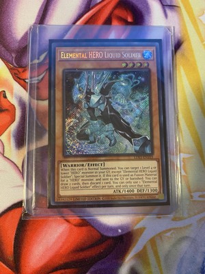 Elemental HERO Liquid Soldier LDS3-EN103 | Secret Rare | Limited Ed. | Yu-Gi-Oh!-image