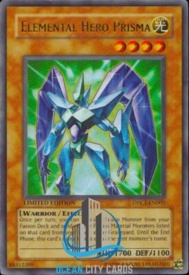 Yugioh Ultra Rare Elemental Hero Prisma DPCT-EN002 LP-image