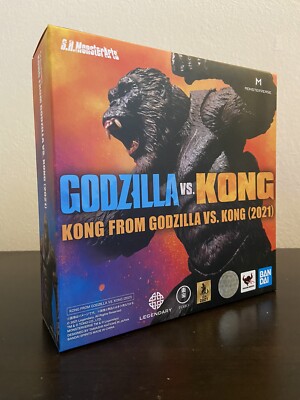 Kong 2021 - SH Monsterarts- (SLIGHTLY USED) - Godzilla Vs Kong-image