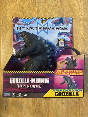 Godzilla TITAN EVOLUTION Godzilla x Kong The New Empire 2025 New Packaging-image