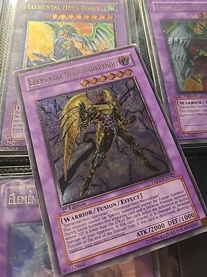 Elemental Hero DARKBRIGHT TAEV-EN042 - Ultimate Rare - 1st Edition -image