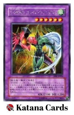 Yugioh Cards | Elemental HERO Flame Wingman Secret Rare | PP8-JP003 Japanese-image