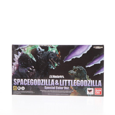 Used Fig Tamaki Web Shop Limited S.H.Monsterarts Monster Arts Space Godzilla Lit-image