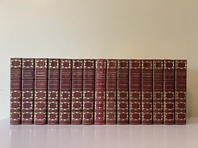 Charles Darwin’s Works, Complete Author’s Edition 15 volumes, 1890s, No. 52/1000-image