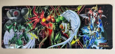 Yugioh Rush Duel Elemental HERO Playmat-image
