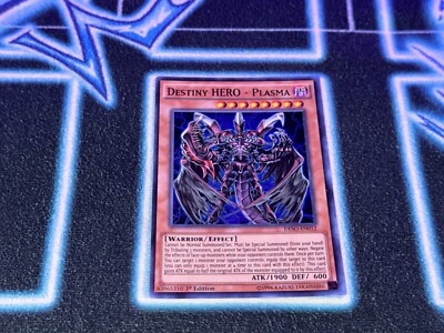 Destiny HERO - Plasma - DESO - Super Rare (SR) - 1st Edition - MP-image
