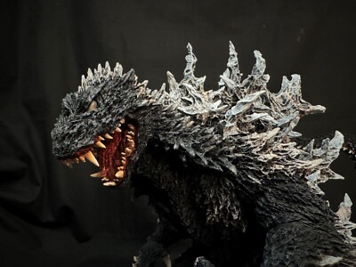 Godzilla 2000 Art Statue Evolution 完成品 原型 山脇 隆 T's Facto-image