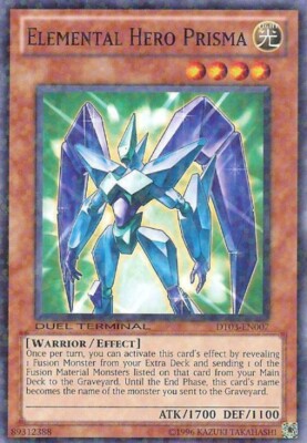 Yugioh! MP Elemental Hero Prisma - DT03-EN007 - Common - Duel Terminal Moderatel-image
