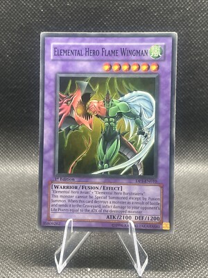 Elemental HERO Flame Wingman DP1-EN010 - Jaden Yuki - 1st Edition-image