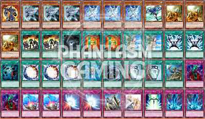 Hero Beat Deck Mirror Force Gemini Spark Duality Stratos Yugioh-image