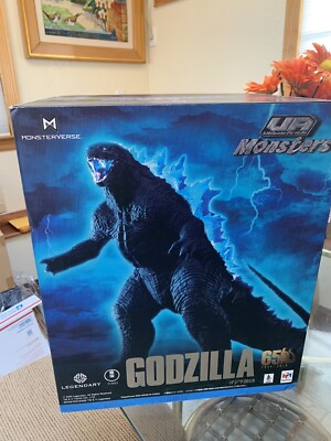 UA Monsters Godzilla 2019 figure toy MEGAHOUSE Light & Sound With Art And Carton-image