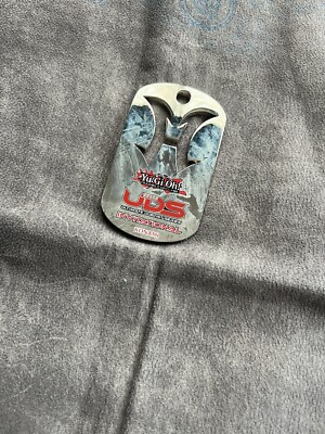 YUGIOH UDS Ultimate Duelist Series Series Elemental HERO Crest Medal Authentic-image