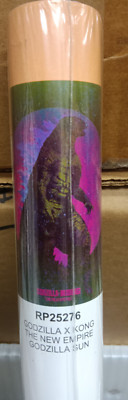 Godzilla x Kong New Empire Godzilla Sun Trends Wall Poster 22.375