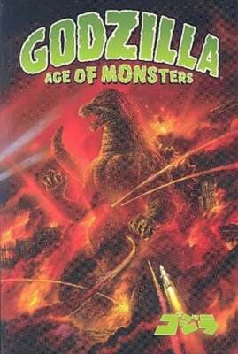 Godzilla: Age of Monsters by Steve Bissette: Used-image