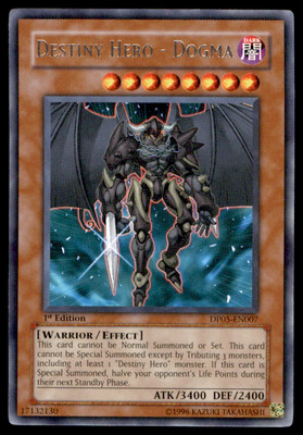 Yu-Gi-Oh! Destiny Hero - Dogma #DP05-EN007 1st Edition Near Mint-image