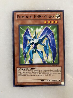 1x Elemental HERO Prisma - RYMP-EN012 - Common - Unlimited - LP - Yugioh!-image