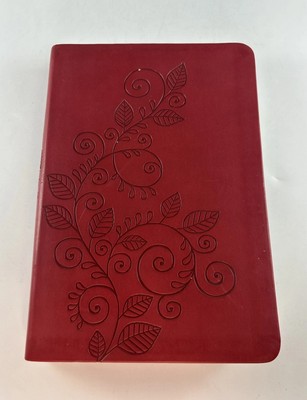 Holy Bible HCSB Holman Christian Standard Bible Leather Personal Size Red-image