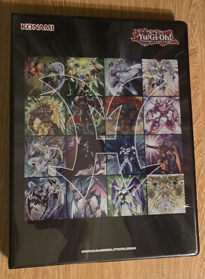 Konami Yu-Gi-Oh! 9-Pocket Portfolio - ELEMENTAL HERO (Holds 180 Cards) - New-image