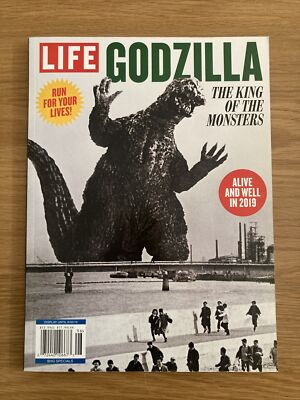 Life Magazine GODZILLA King Of The Monsters 2019 Collectors Edition Like New-image